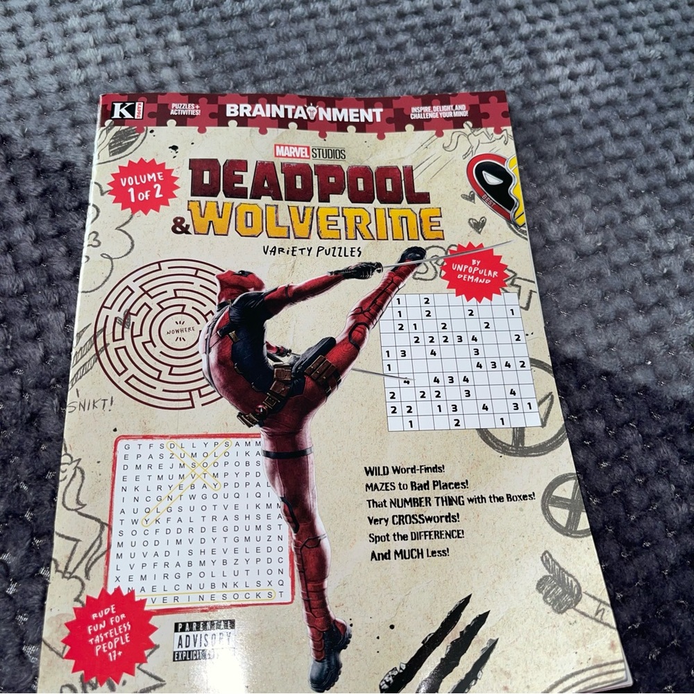 Marvel Studios Activity Book
